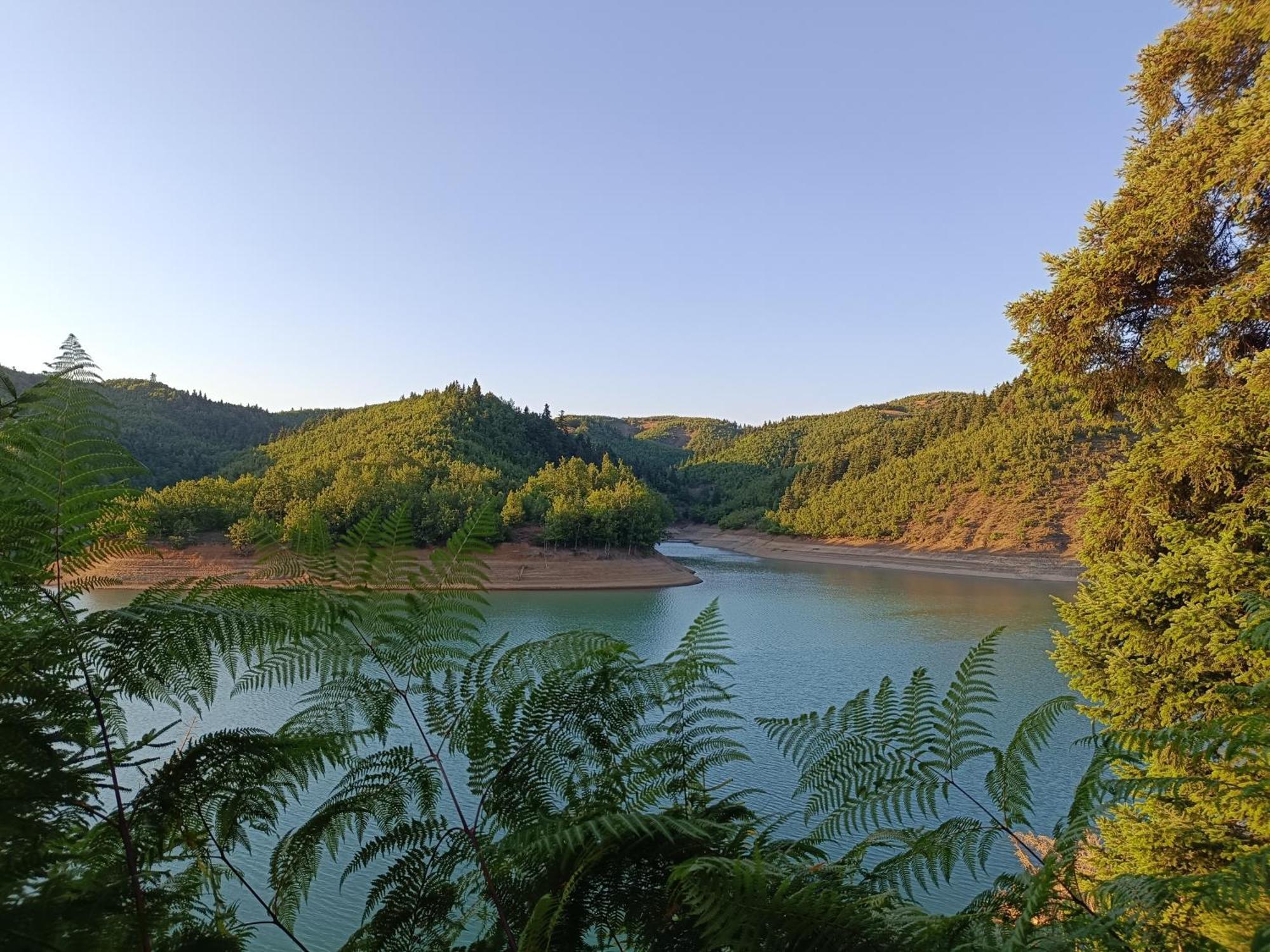 Отель Πανδοχείο Λίμνης Πλαστήρα Kastania  Экстерьер фото